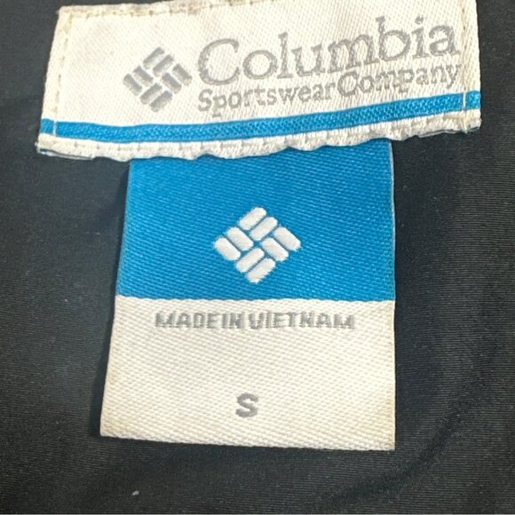 Columbia Omni-Heat Womens Black Jacket Size S Gorpcore Hiking Outdoor - Picture 4 of 11